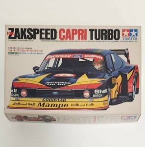 タミヤ1/24　小鹿タミヤ　未組立　同梱可　フォード ザク スピード カプリ ターボ　(スポーツカーシリーズNO.14)　モーターライズ