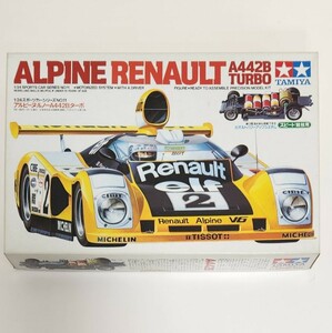 タミヤ1/24　小鹿タミヤ　未組立　同梱可　アルピーヌ ルノー A442B ターボ　(スポーツカーシリーズNO.11)　モーターライズ