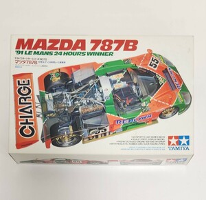 タミヤ1/24　未組立　同梱可　マツダ 787B　(スポーツカーシリーズNO.112)