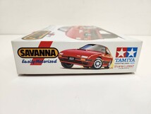 タミヤ1/24　小鹿タミヤ　未組立　同梱可　マツダ サバンナ RX-7　(スポーツカーシリーズNO.66)　クイックモーターライズ_画像4