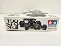 タミヤ1/20　未組立　同梱可　JPS Mk-Ⅲ ロータス 78　(グランプリコレクションNO.4)　モーターライズ_画像5