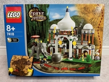 ★LEGO レゴ 世界の冒険シリーズ さそりの宮殿 7418 組立済み_画像1
