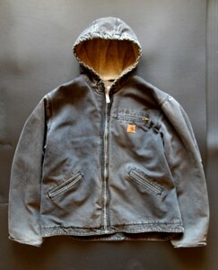 90's ヴィンテージ カーハート アクティブ デトロイト パーカー ダック ジャケット XL サイズ ビッグ VINTAGE CARHARTT 