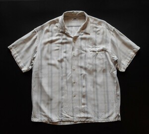  prompt decision 80's Vintage JUN MEN short sleeves shirt Showa era DC Jun men 