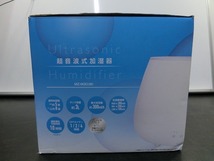 ♪♪山善　超音波式加湿器　MZ-M30-W ホワイト　未使用【6B02⑰】♪♪_画像2