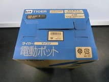♪♪タイガー魔法瓶　マイコン電気ポット　ＰＤＲ－Ｇ１型　PDR-G301　3L　ホワイト　美品【6B02⑱】♪♪_画像2