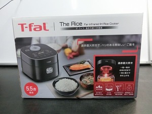 ♪♪ Рисоварка Tefal The Rice Far Infrared IH 5.5 Go Black RK8808JP Не используется [6B06 (1)] ♪♪