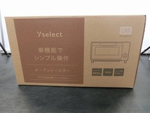 ♪♪YAMADASELECT(ヤマダセレクト) YT-V10J オーブントースター アーバンホワイト(UW) ヤマダオリジナル　未使用【6B19⑦i】♪♪_画像1