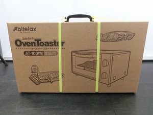 ♪♪アビテラックス オーブントースター AT100-W　ホワイト　未使用【6B19⑨i】♪♪