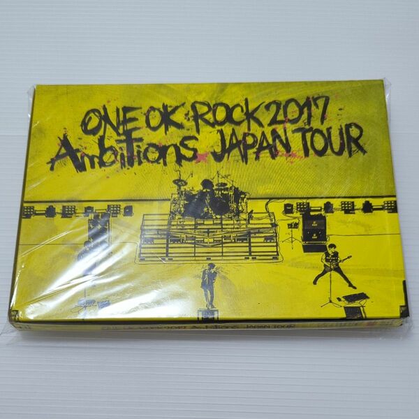 LIVE DVD 「ONE OK ROCK 2017 “Ambitions JAPAN TOUR」　ワンオクロックDVD