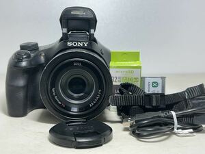 SONY ソニー Cyber-shot DSC-HX400V コンパクトデジタルカメラ 32GBメモリ 即決送料無料