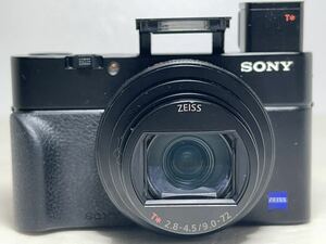 SONY ソニー Cyber-shot DSC-RX100M6コンパクトデジタルカメラ 