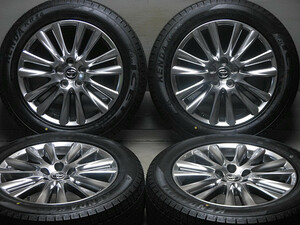 ◆タイヤ新品！美品 60 ハリアー純正＆KENDA ICETEC NEO (235/55R18) RAV4、ヴァンガード、NX他 