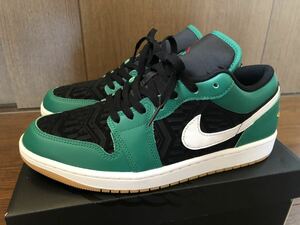 NIKE AIR JORDAN 1 LOW SE 'Malachite' ナイキ エアジョーダン 1 ロー SE ”マラカイト' スニーカー DQ8422-300 27.5cm