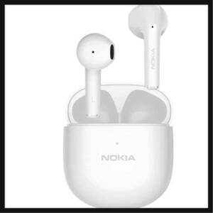 【開封のみ】ノキア(Nokia) ★Essential E3110 【ワイヤレスイヤホン Bluetooth 5.1】完全ワイヤレスイヤホン/ブルートゥース ホワイト