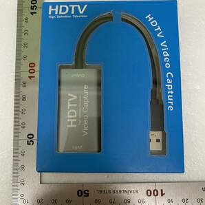 【開封のみ】Newluck★ 【2023新登場 l キャプチャーボード】 USB3.0 & HDMI 変換アダプタ HD画質録画 HD1080P/4Kパススルー機能 HDMIの画像8