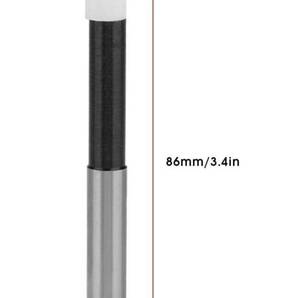 【開封のみ】Qiilu ★エッジファインダー芯出しバー 位置測定器 10mm セラミック 非磁性 非通電性 高精度 工作機械 回転式 の画像2
