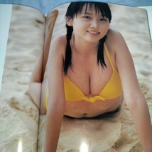 【14歳の輝き！ビキニショット満載!】石川恵理　ファースト写真集「Summer Days」初版・帯びつき　2001年発売 p1470_画像6