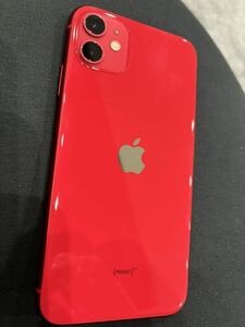 アイフォン iPhone11 レッド