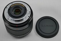 新同品 Panasonic LEICA DG SUMMILUX 9mm/F1.7 ASPH. H-X09 マイクロフォーサーズ 試写使用のみ。_画像4