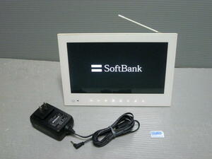 ≪ 改造品 ≫　SoftBank　PhotoVision TV　202HW　　TV & フォト 機能制限解除品　　色白