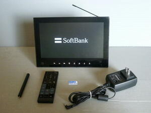 　≪ 改造品 ≫　SoftBank　PhotoVision TV　202HW　　TV & フォト 機能制限解除品　　色黒　