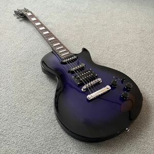 edwards by ESP luna sea INORAN model エドワーズ　ルナシー　イノラン　ジャンク扱い BLUE 1999 BLUE TRANSPARENCY 