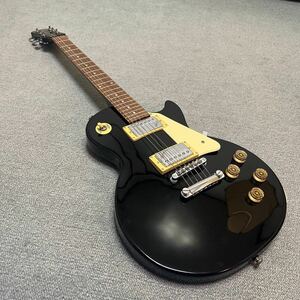 epiphone by Gibson Les Paul BLK エピフォン　ギブソン　レスポール ジャンク扱い　lespaul ブラック　　黒　エレキギター 