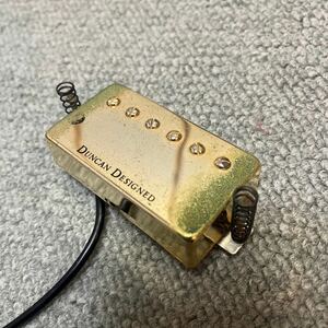 Duncan Designed HB102N ダンカンデザインド　ハムバッカー ジャンク扱い　Seymour Duncan セイモア ダンカン セイモアダンカン ネック