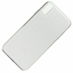 リモワ スマホケース iPhoneXS Max用 505.00.00.6 シルバー アルミニウム 新品 未使用
