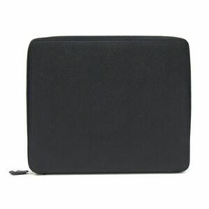 エルメス タブレットケース E-ZIP iPadケース ブラック エプソン □Q刻印 2013年製造 中古 iPad PCケース