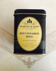 Harney & Sons ホット シナモン スパイス リーフ缶 112g ハーニー サンズ リーフティー茶葉