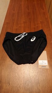 新品 アシックス 女子陸上ユニフォーム レーシングブルマ Lサイズ ブラック