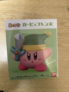 送安 即決 カービィ バンダイ 星のカービィ Kirby Friends カービィフレンズ ソード フィギュア マスコット