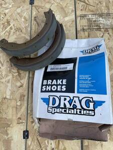 ハーレー　フロント/リアブレーキパット Brake Shoes - '49-'71 Big Twin/ '54-'78 XL