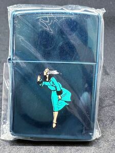 ZIPPO ジッポ WINDY ICE BLUE H 04 未使用