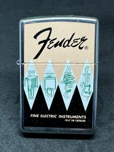 ZIPPO ジッポ FENDER カタログ　07 K ジャンク