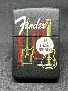 ZIPPO ジッポ FENDER 未使用　J 04 レア