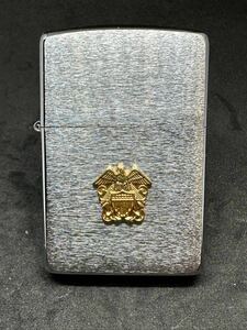 ZIPPO ジッポ US.NAVY 徽章　I IX 美品