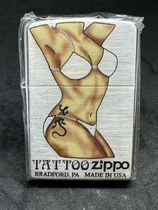 ZIPPO ジッポ TATTOO LIZARD 銀仕上げ　J 04 未使用