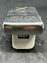 ZIPPO ジッポ FUNNY SKULL A 12 美品_画像4