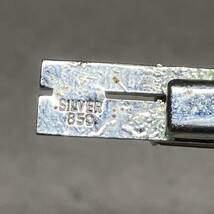  925　シルバー　約103g　全てに刻印あり　〔51〕　SILVER　銀製　地金　アクセサリー　潰し　ジャンク_画像4