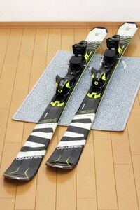 美品　サロモン　SALOMON 17/18 X-MAX X9TI＋XT12 155cm スキー板 