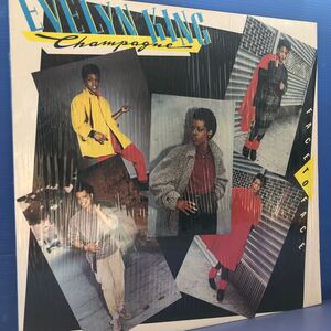 イヴリン・キング Evelyn“Champagne”King FACE TO FACE シュリンク付 LP レコード 5点以上落札で送料無料c