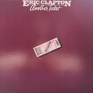 エリック・クラプトン Eric Clapton ANOTHER TICKET LP レコード 5点以上落札で送料無料c