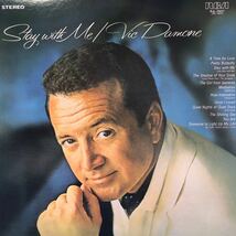 Vic Damone ヴィック・ダモン ステイ・ウィズ・ボサノバ STAY WITH ME LP レコード 5点以上落札で送料無料c_画像1