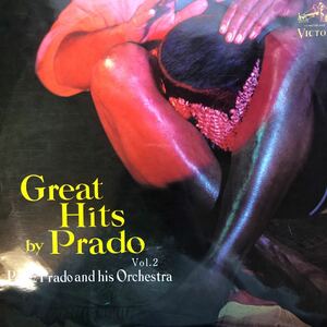 Perez Prado Great Hits by Prado Vol.2 LP レコード 5点以上落札で送料無料c