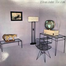 エルトン・ジョン Elton John The Fox LP レコード 5点以上落札で送料無料c_画像1