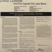 Ernie Carson And His Capital City Jazz Band LP レコード 5点以上落札で送料無料c_画像2