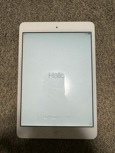 iPad mini series1 white 16G Wi-Fiモデル 